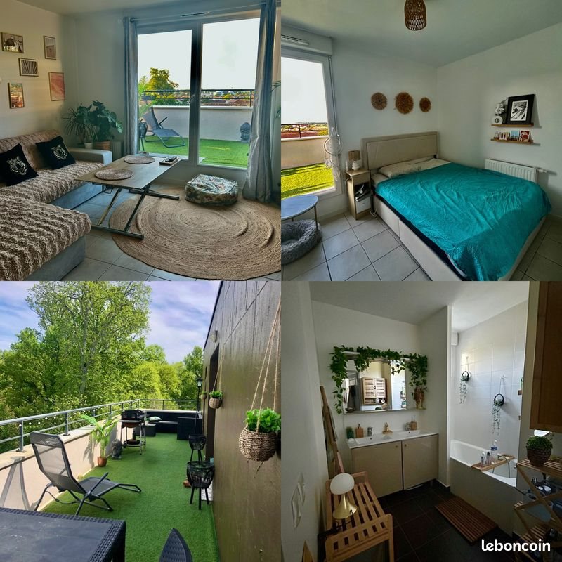 Appartement à vendre, 56m², Cenon