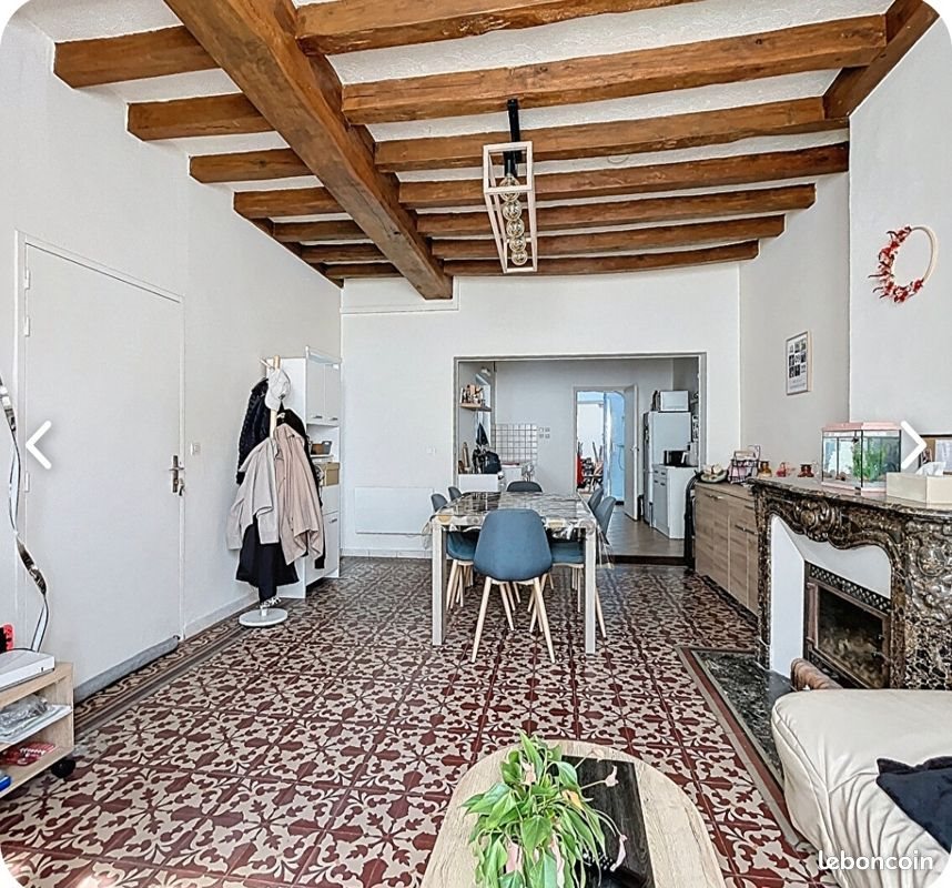 Appartement à louer, 52m², Mazé