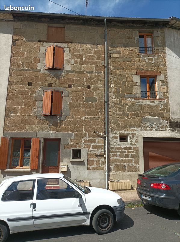 Maison à vendre, 69m², Langeac