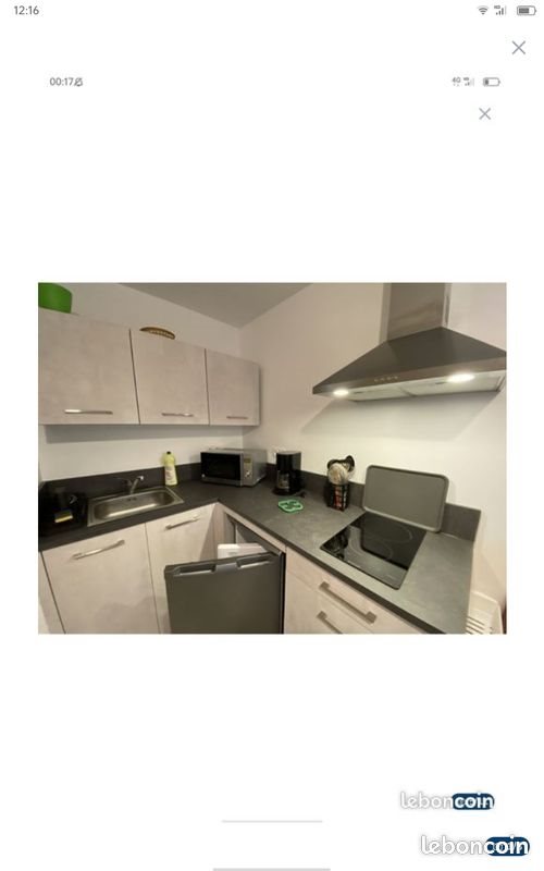 Appartement à louer, 22m², Cazaubon