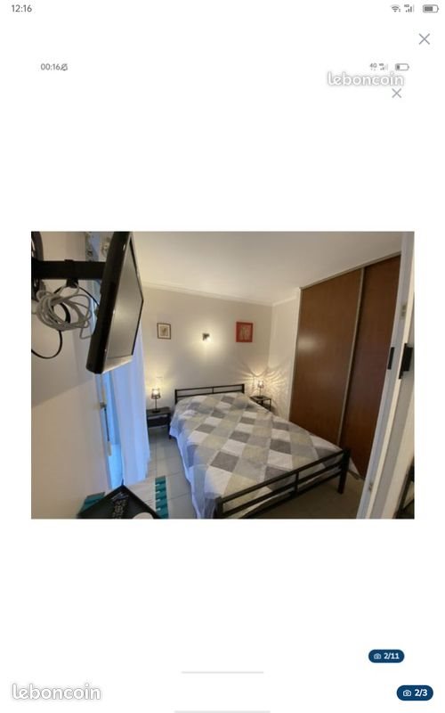 Appartement à louer, 22m², Cazaubon