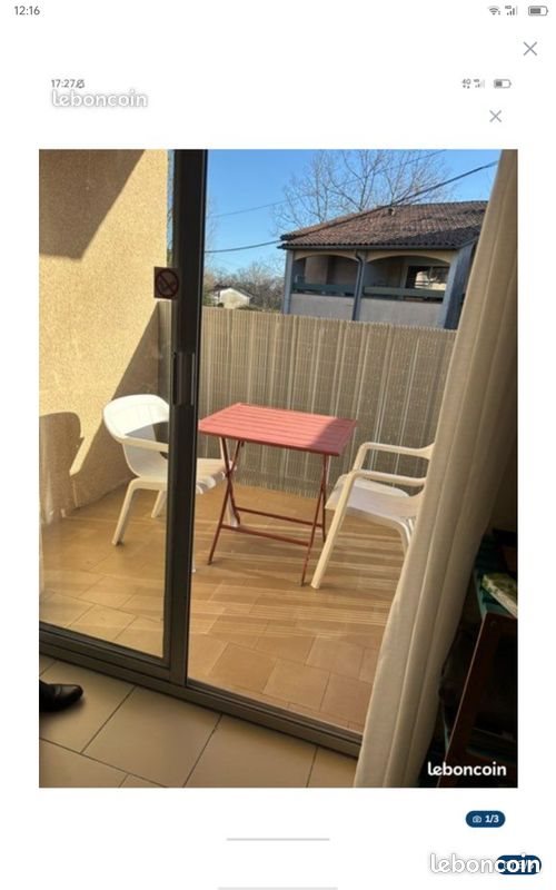Appartement à louer, 22m², Cazaubon
