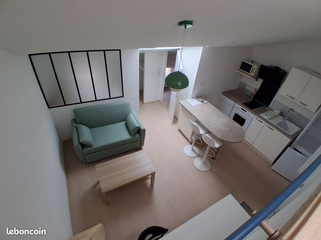 Appartement à louer, 24m², Valence