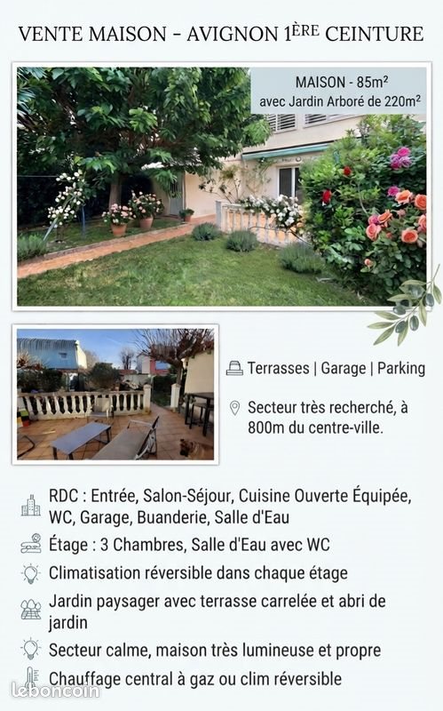 Maison à vendre, 85m², Avignon