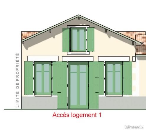 Appartement à vendre, 43m², Belin-Béliet