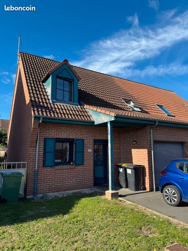 Maison à vendre, 85m², Auchy-les-Mines