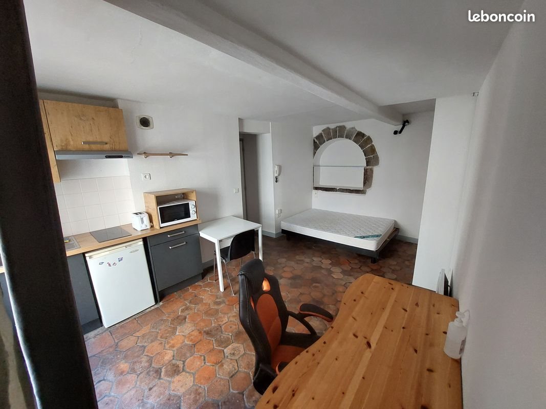 Appartement à louer, 21m², Clermont-Ferrand