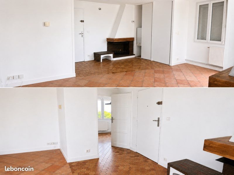 Appartement à vendre, 54m², Mantes-la-Ville