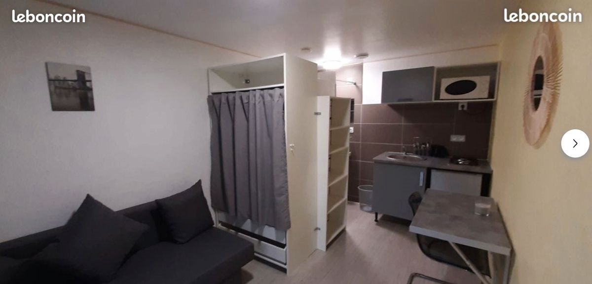 Appartement à louer, 14m², Saint-Aunès