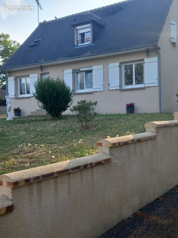 Maison à vendre, 125m², Luzillé