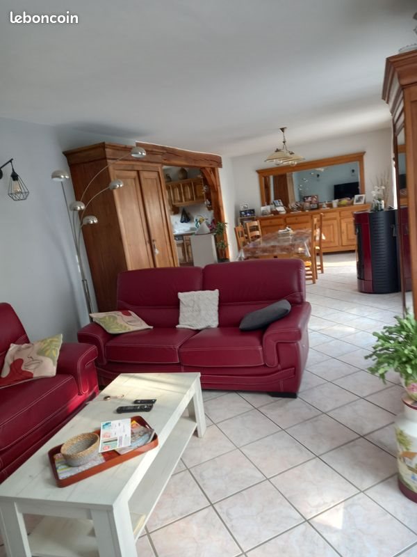 Maison à vendre, 125m², Luzillé