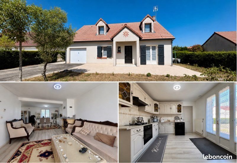 Maison à vendre, 117m², Le Controis-en-Sologne