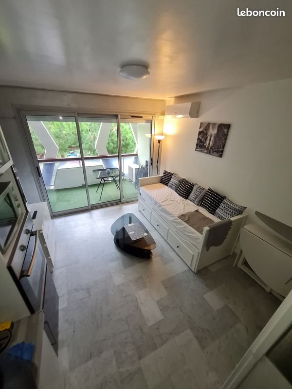 Appartement à louer, 19m², La Grande-Motte
