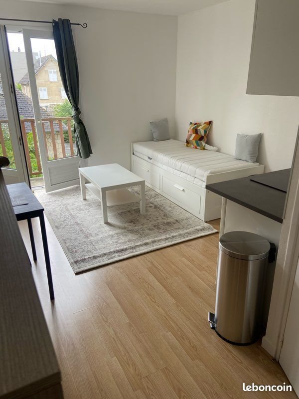 Appartement à louer, 18m², Caen