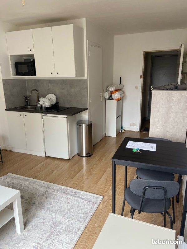 Appartement à louer, 18m², Caen