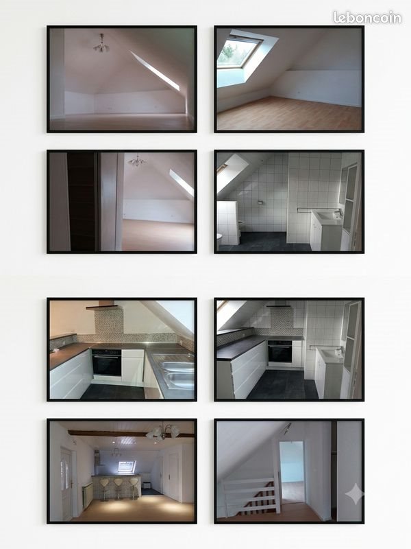 Appartement à louer, 80m², Wiesviller