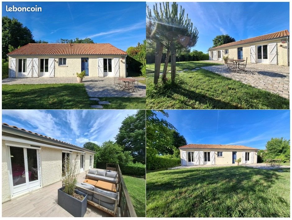 Maison à vendre, 130m², Yvrac