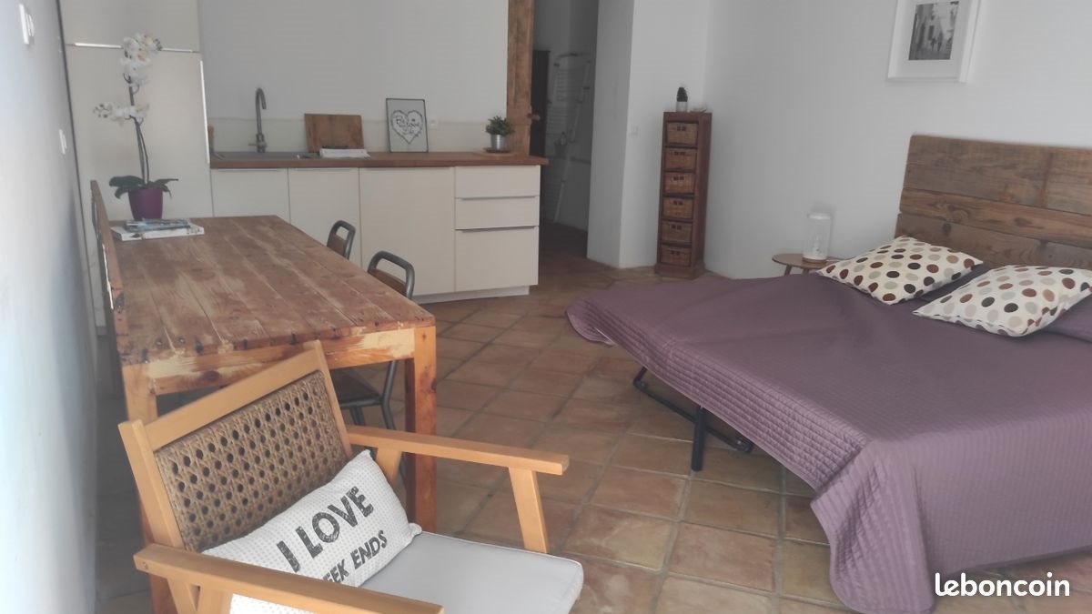 Appartement à louer, 33m², Jonquières