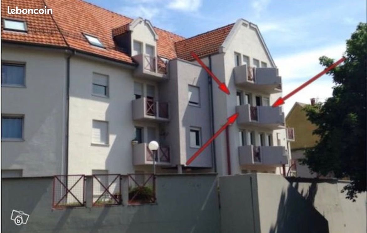 Appartement à vendre, 55m², Thann