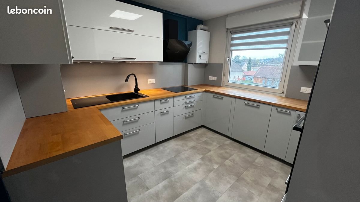 Appartement à vendre, 55m², Thann