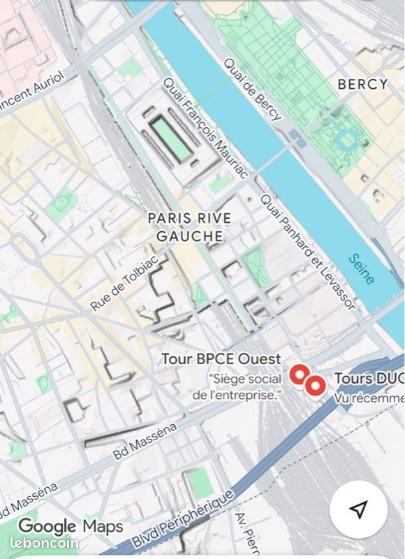Appartement à louer, 18m², Paris 13ème