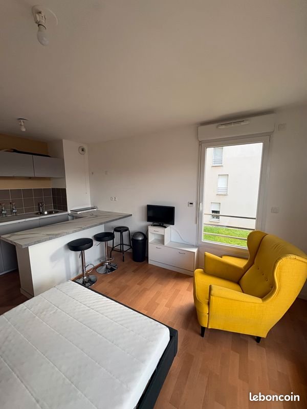 Appartement à louer, 26m², Calais