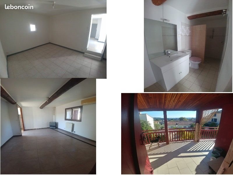 Maison à louer, 60m², La Fare-les-Oliviers