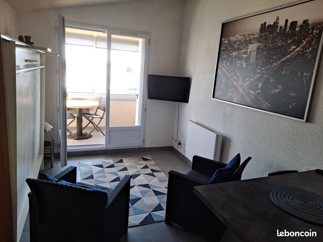 Appartement à louer, 22m², Saint-Gilles-Croix-de-Vie