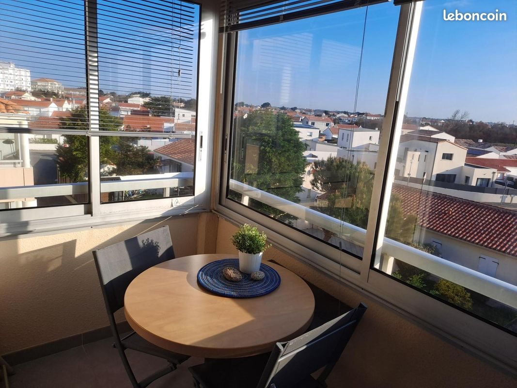 Appartement à louer, 22m², Saint-Gilles-Croix-de-Vie