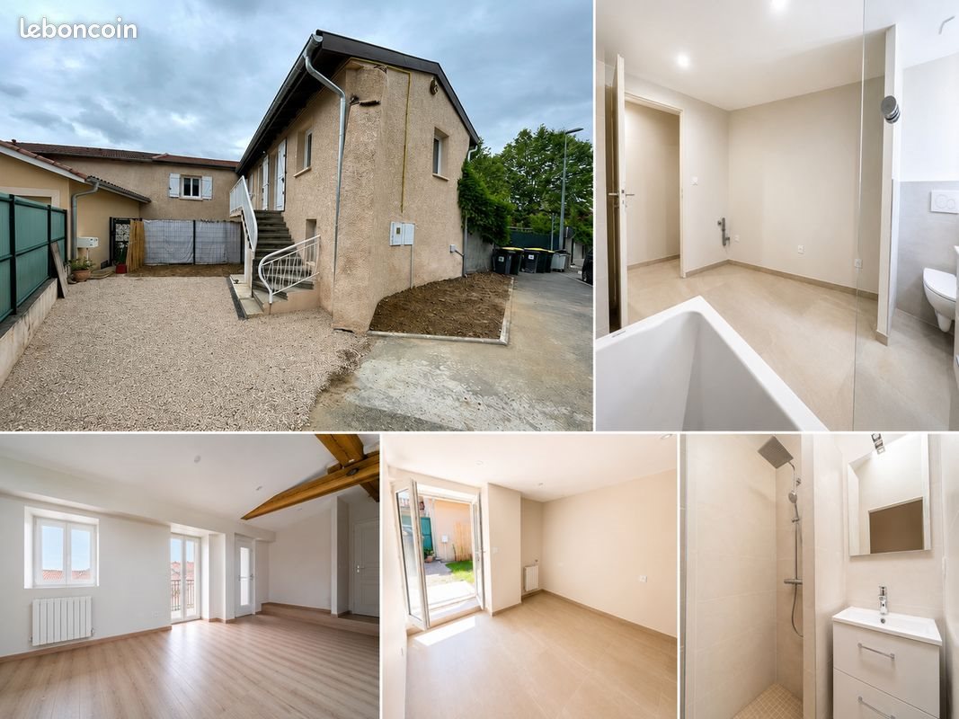 Appartement à vendre, 64m², Craponne