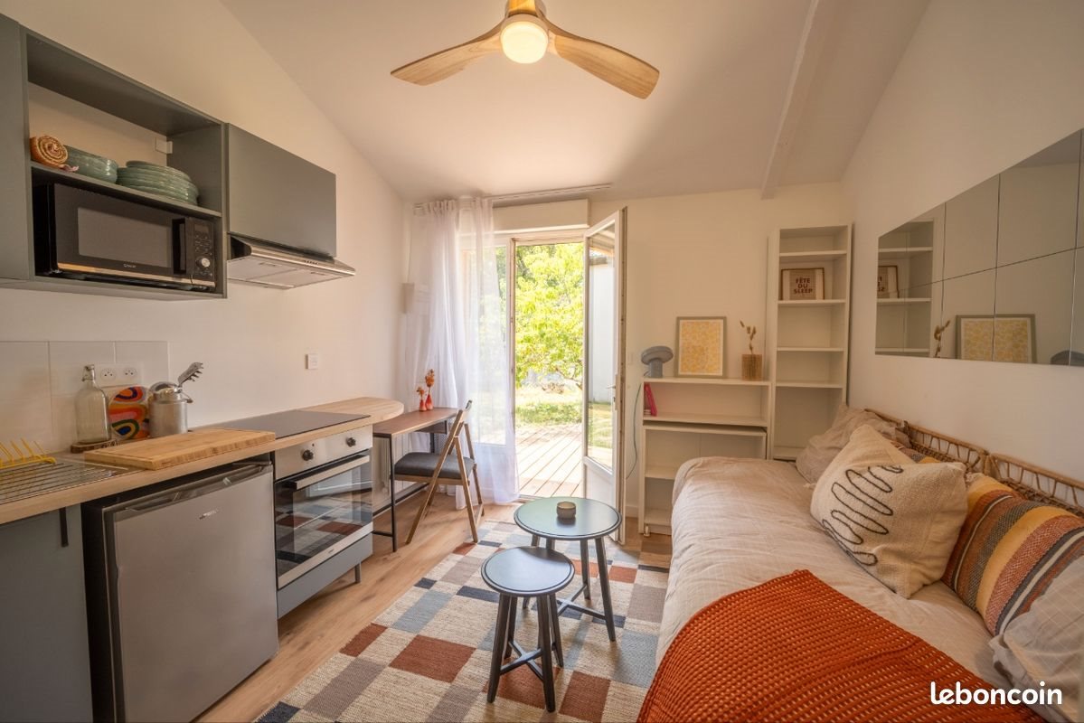 Appartement à louer, 18m², Saint-Médard-en-Jalles