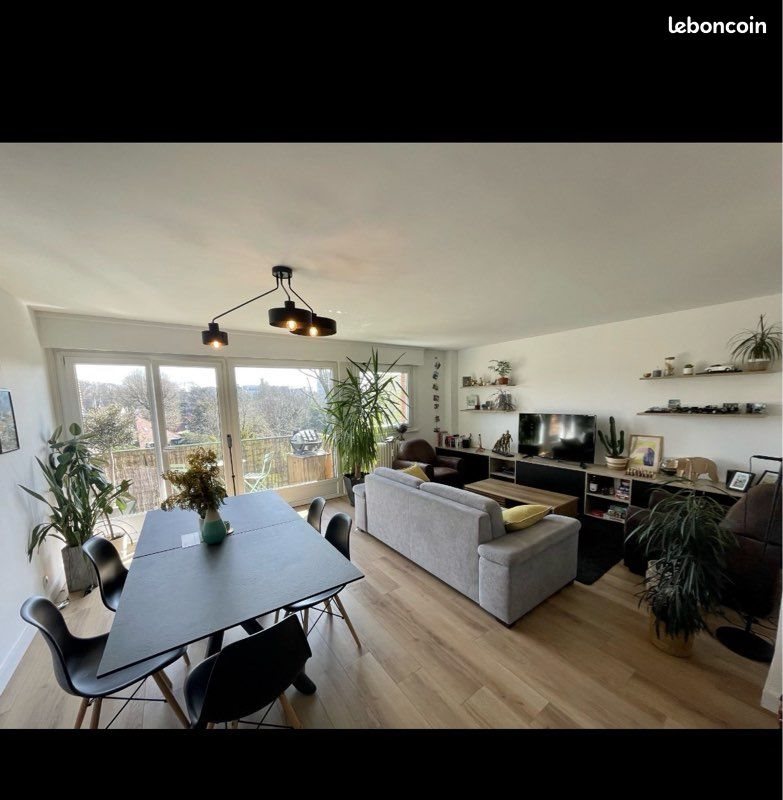 Appartement à louer, 65m², La Madeleine