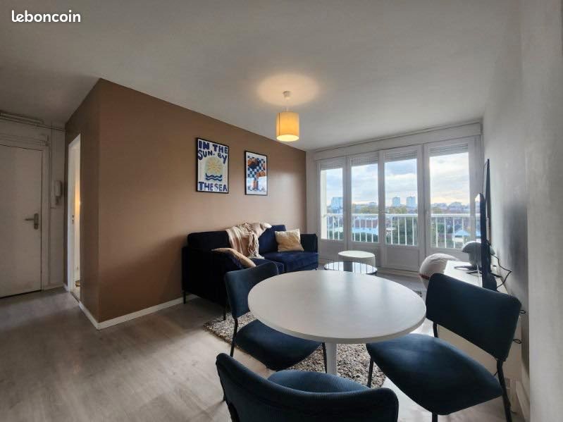 Appartement à louer, 65m², Le Petit-Quevilly