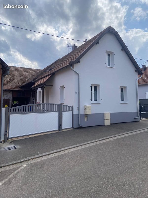 Maison à louer, 115m², Griesheim-près-Molsheim
