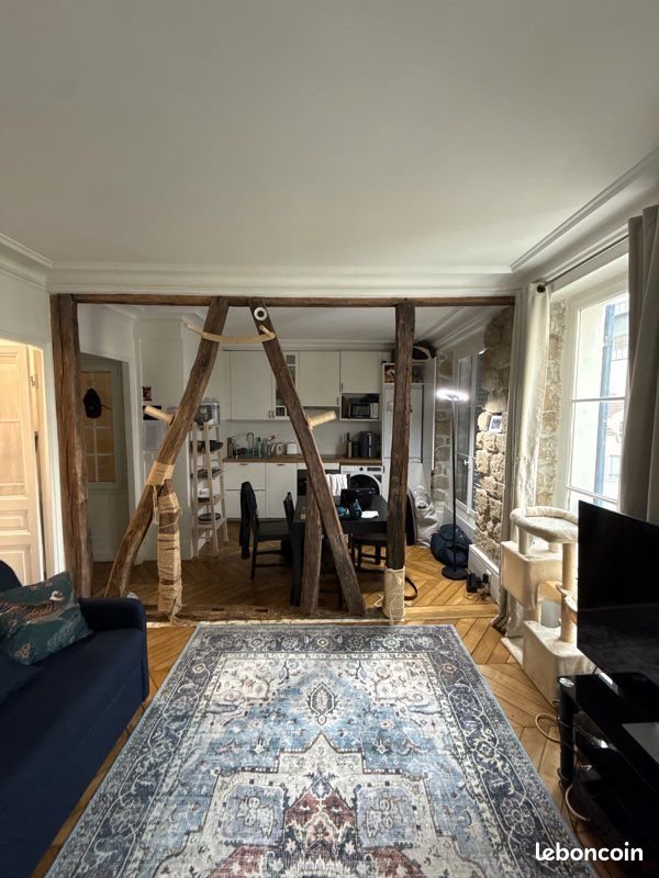 Appartement à louer, 30m², Boulogne-Billancourt