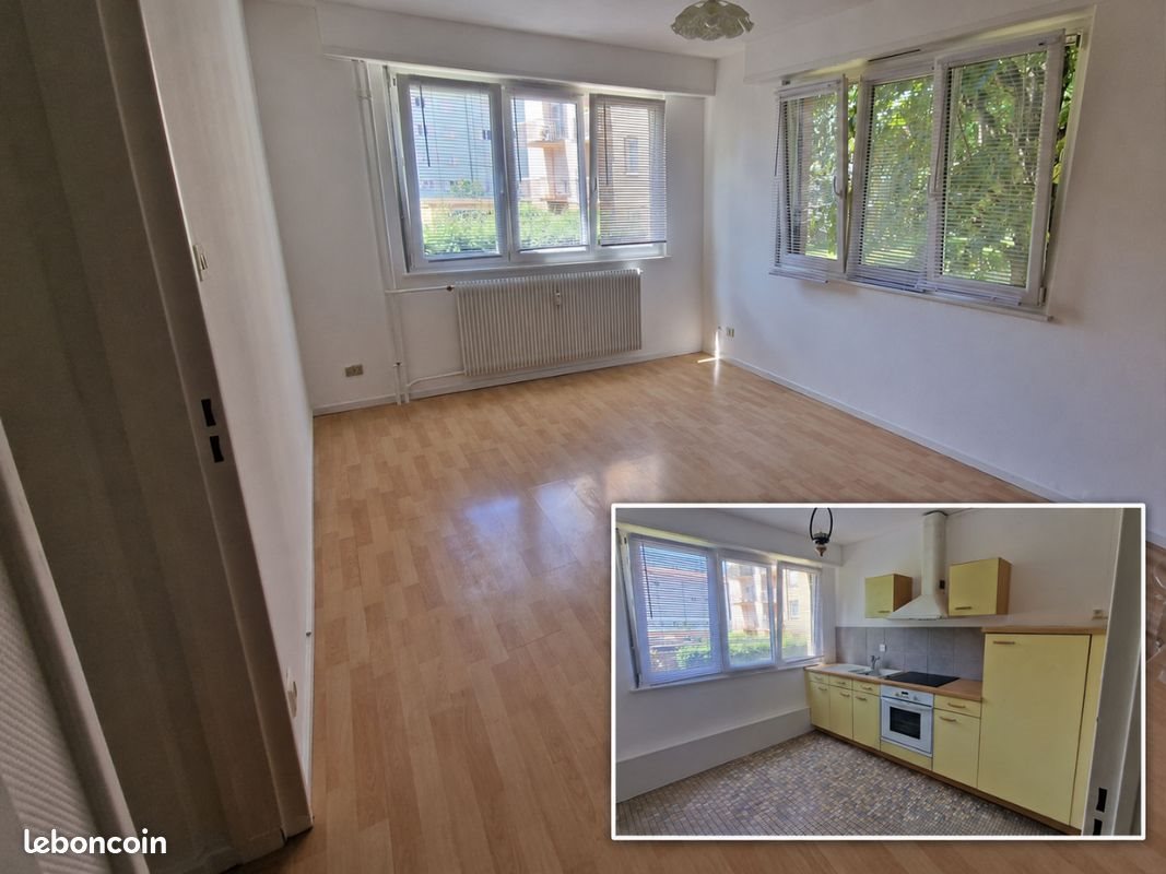 Appartement à vendre, 55m², Colmar