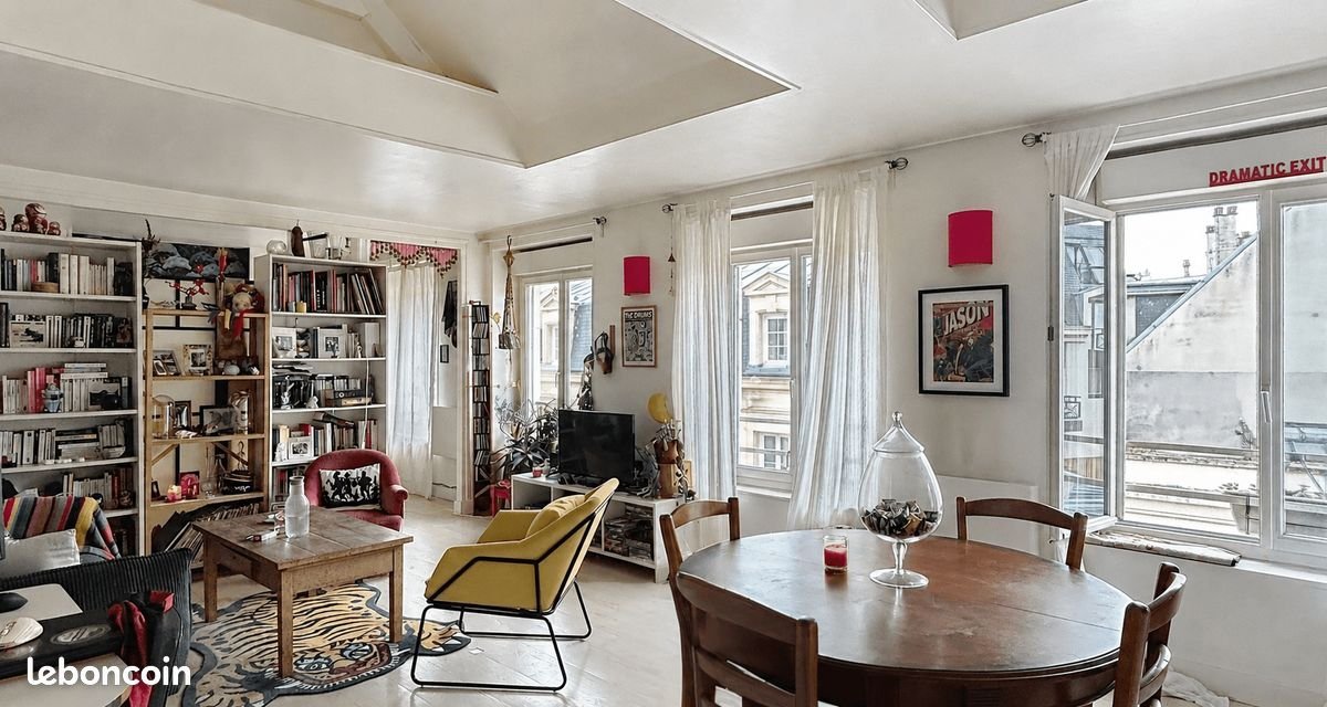 Appartement à vendre, 55m², Caen