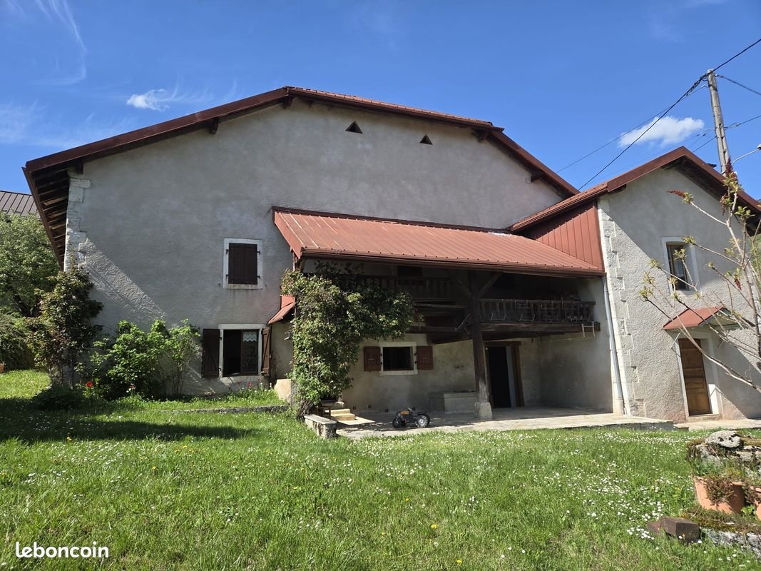 Maison à vendre, 140m², Champfromier