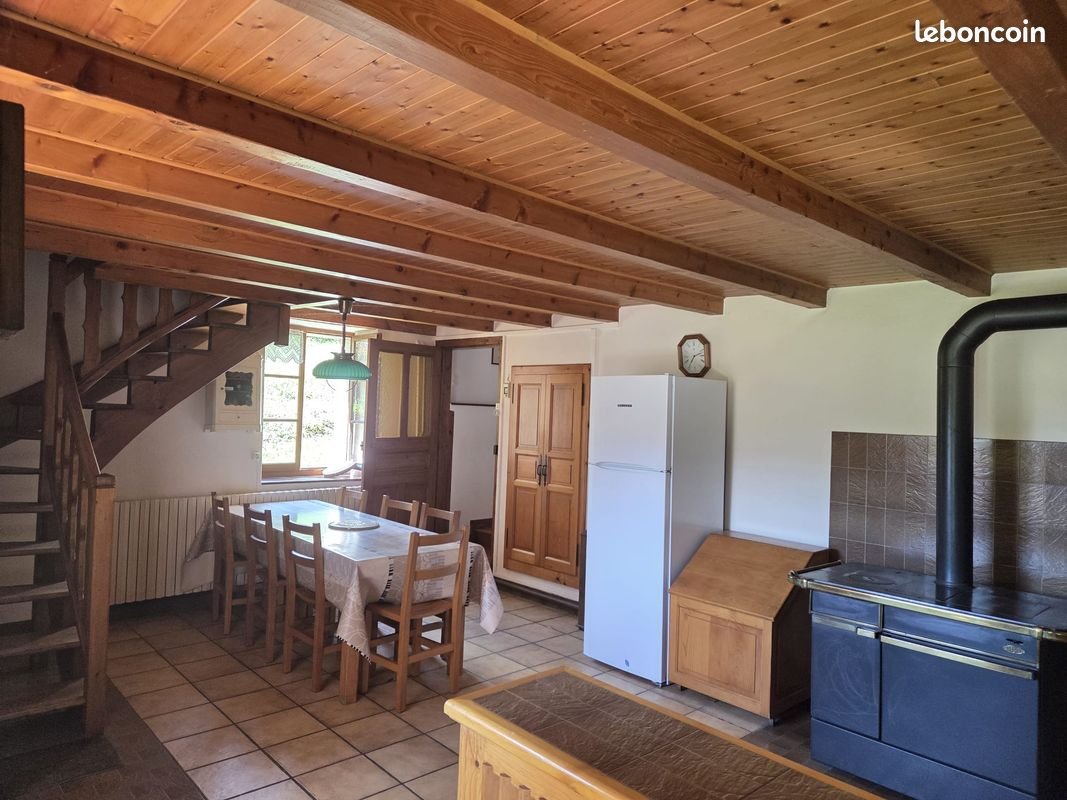 Maison à vendre, 140m², Champfromier