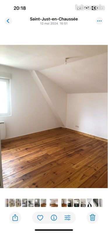 Maison à louer, 68m², Saint-Just-en-Chaussée