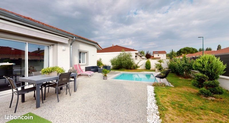 Maison à vendre, 92m², Chavanoz