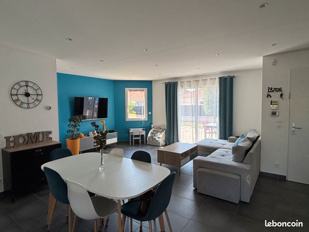 Maison à vendre, 92m², Chavanoz