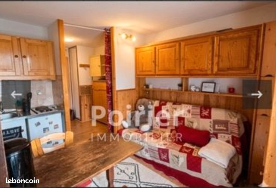 Appartement à louer, 17m², Bellevaux (Bellevaux-Hirmentaz)