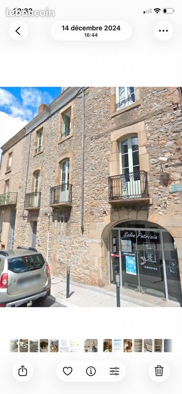 Appartement à louer, 27m², Evron