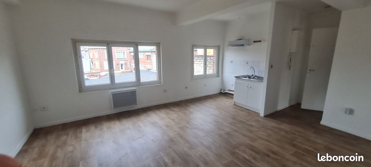 Appartement à louer, 27m², Poix-de-Picardie