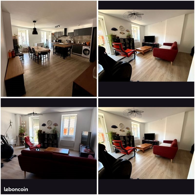 Appartement à louer, 120m², Saint-Sauveur-en-Rue
