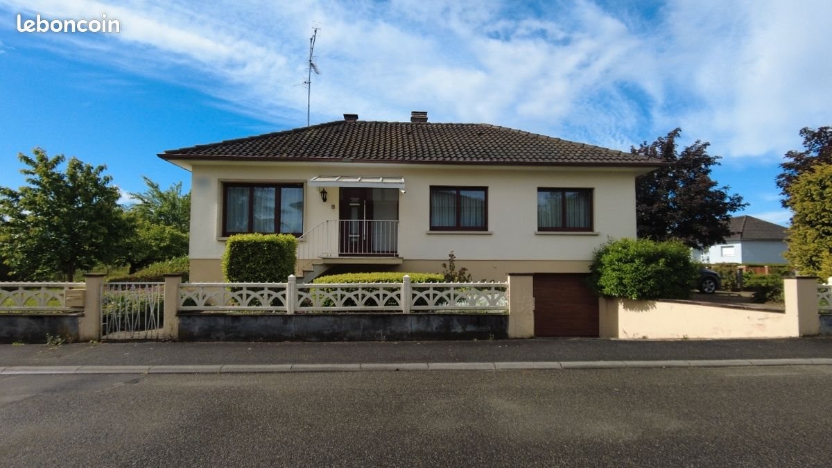 Maison à vendre, 90m², Marckolsheim