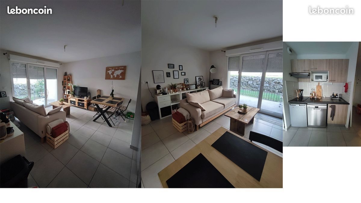 Appartement à vendre, 42m², Bassens