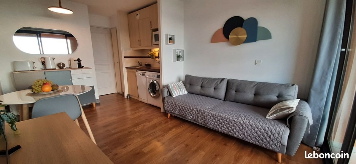 Appartement à louer, 30m², Nice