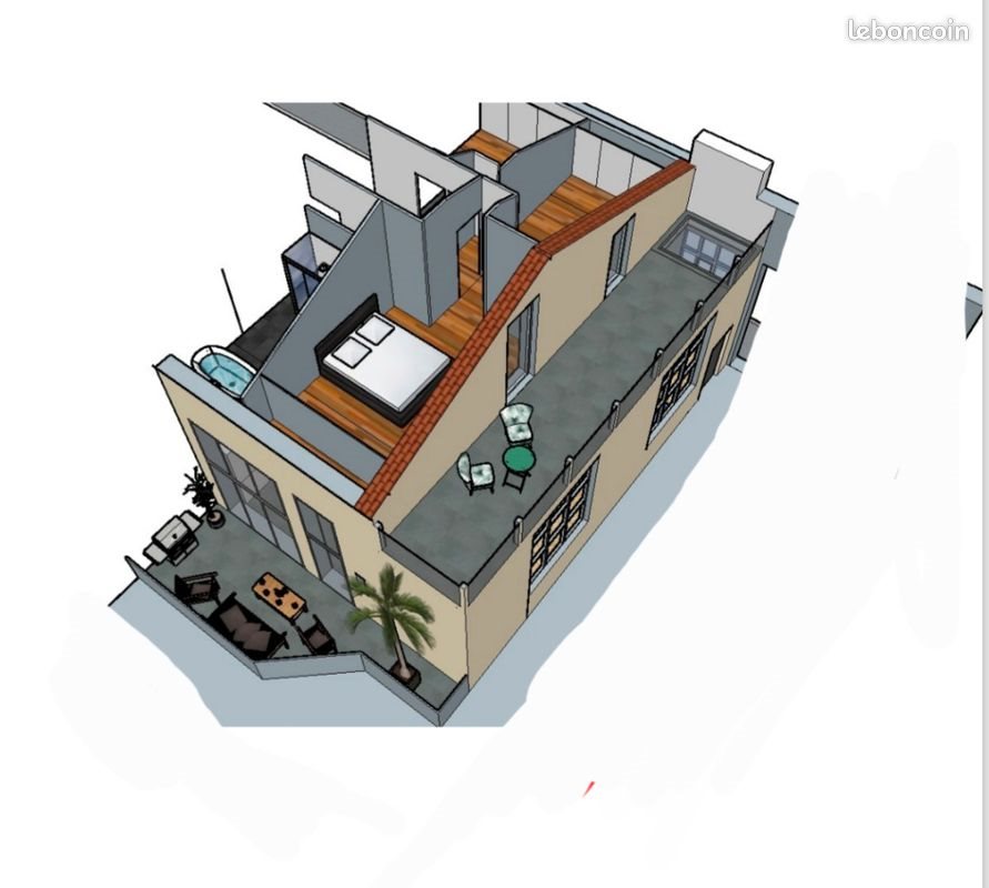 Maison à vendre, 125m², Lyon 7ème